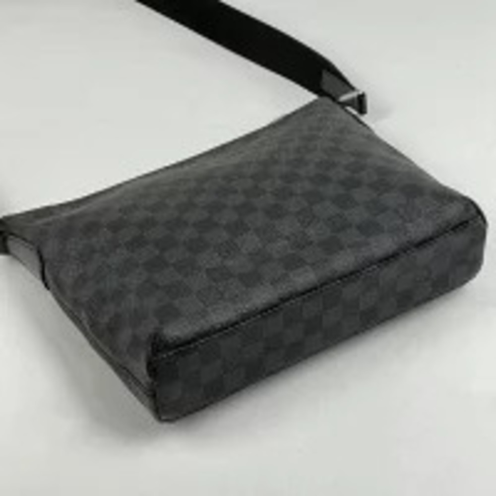 Louis Vuitton Mick Black Shoulder Damier Crossbody Messenger Graphite Bag